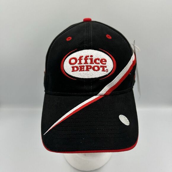 Office Depot Carl Edwards #99 Nascar Roush Racing Hat Adjustable‎ - Picture 1 of 7